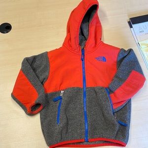North Face Fleece Jacket-3t